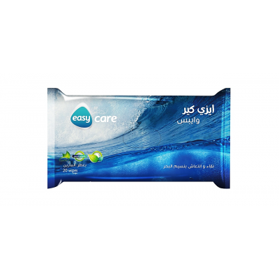 EASY CARE MARINE SCENT FRESH WIPES 20 WIPES